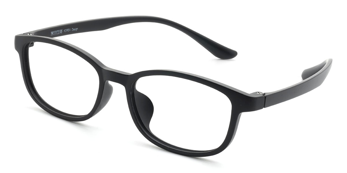 Black Romina (Age 10-16) Glasses - Kids Glasses