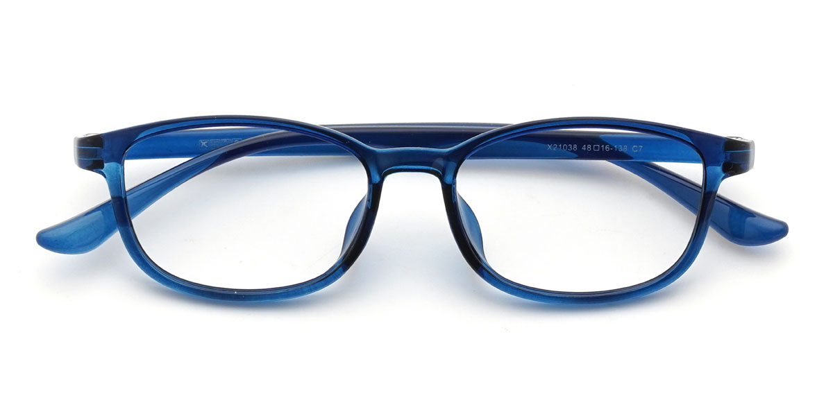 Blue Romina (Age 10-16) Glasses - Kids Glasses