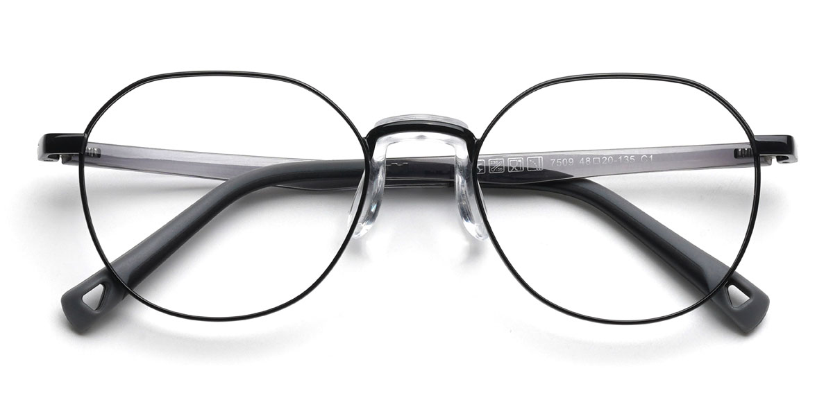 Noir Leyton (Age 10-16) Lunettes - Kids Glasses