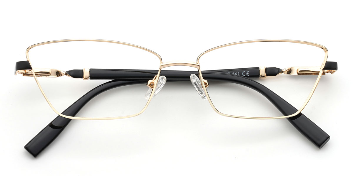 Arany Surya Szemüveg - Rectangle Glasses