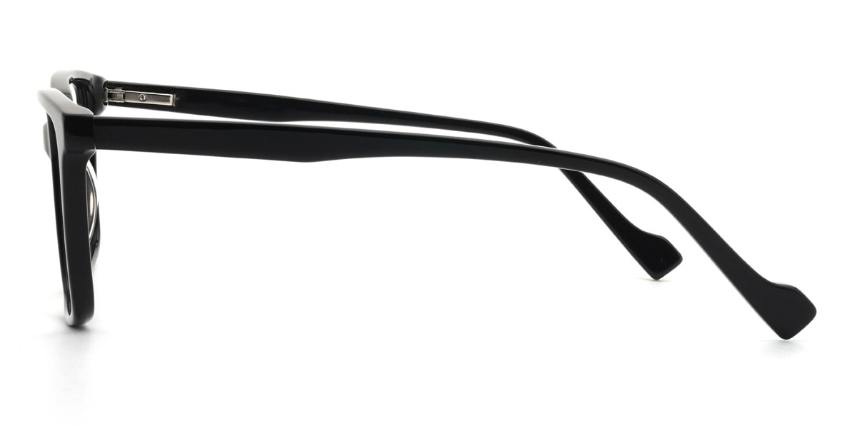 Black Hind Glasses - Rectangle Glasses