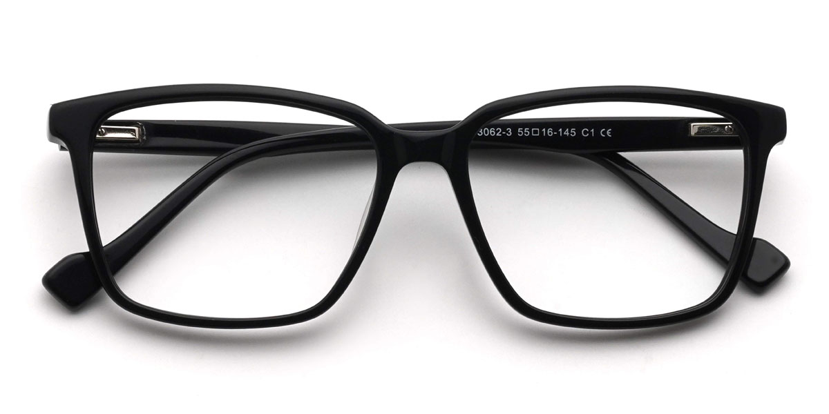 Black Hind Glasses - Rectangle Glasses