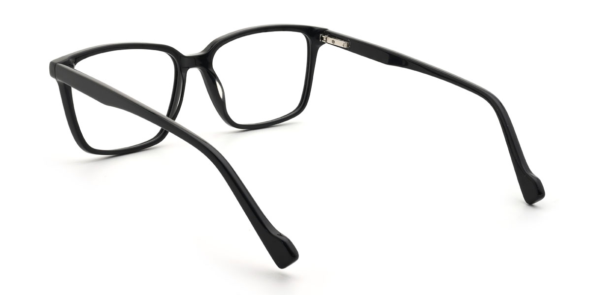 Black Hind Glasses - Rectangle Glasses