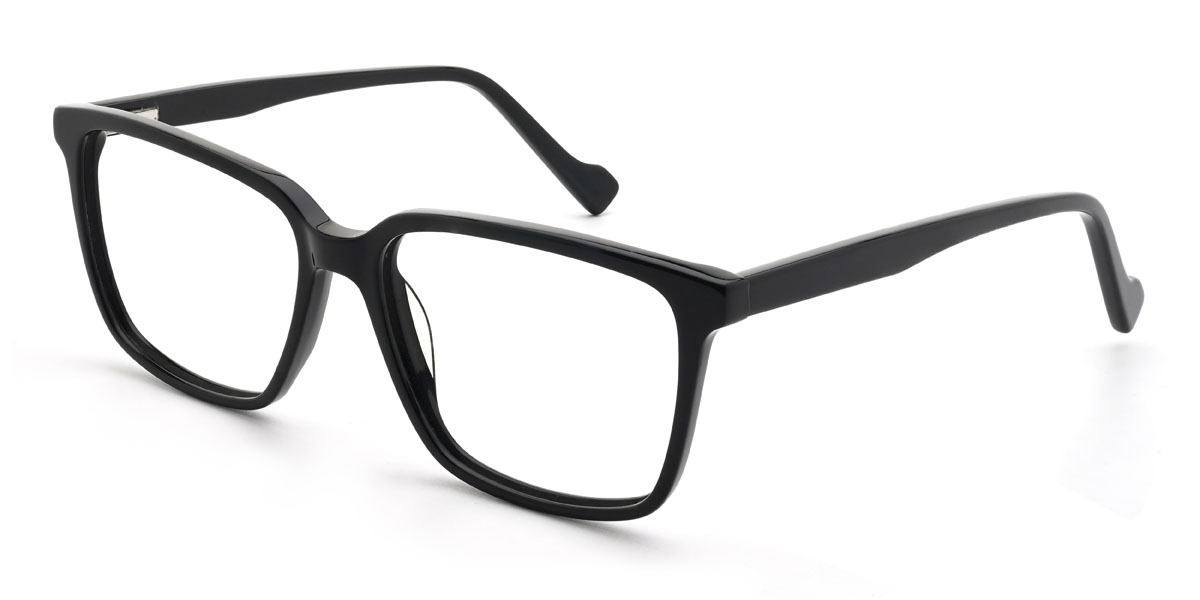 Black Hind Glasses - Rectangle Glasses