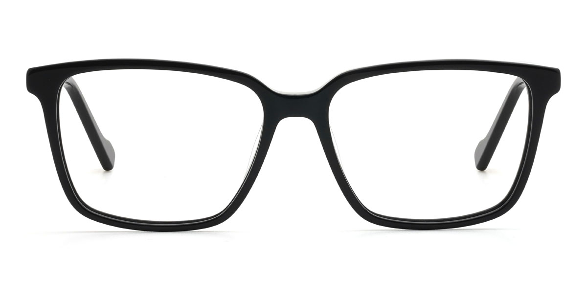 Black Hind Glasses - Rectangle Glasses