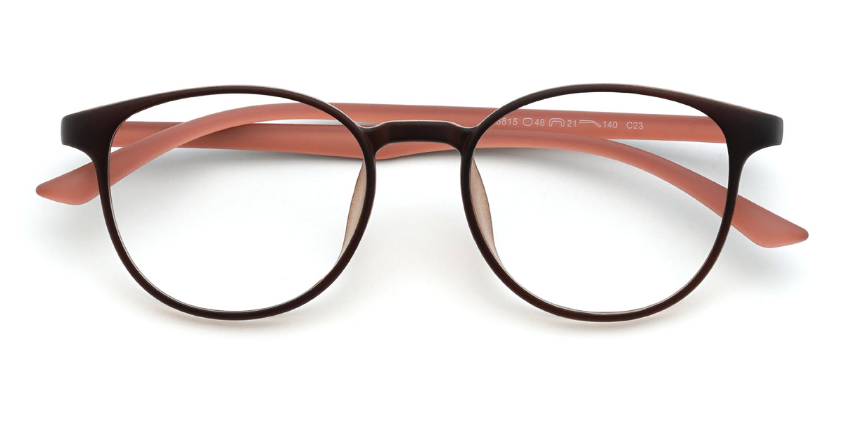Marron Rose Teagan (Age 10-16) Lunettes - Kids Glasses