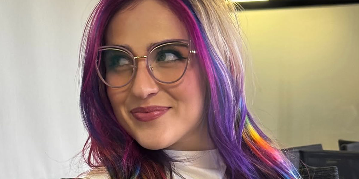 Lila Hye Brille - Cat Eye Glasses
