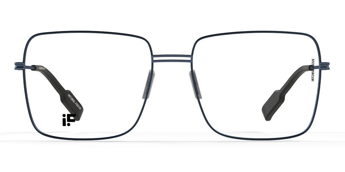 Blau Dapper 9 - Square Glasses