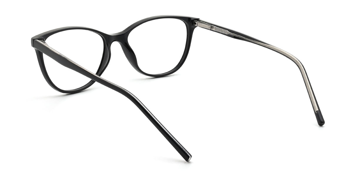 Black Calix Glasses - Cat Eye Glasses