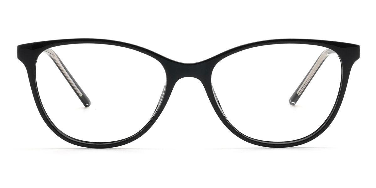 Black Calix Glasses - Cat Eye Glasses