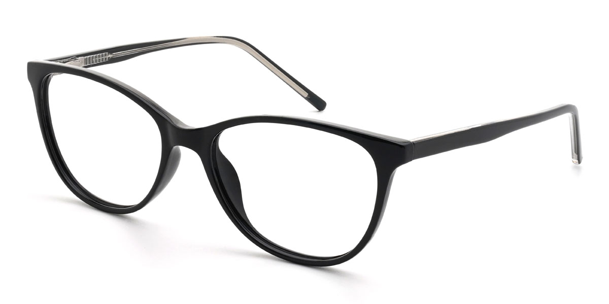 Black Calix Glasses - Cat Eye Glasses