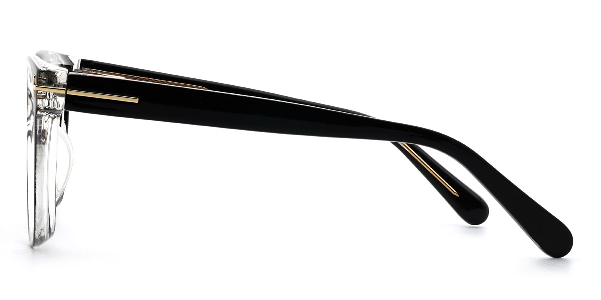 Black Perseus Glasses - Square Glasses