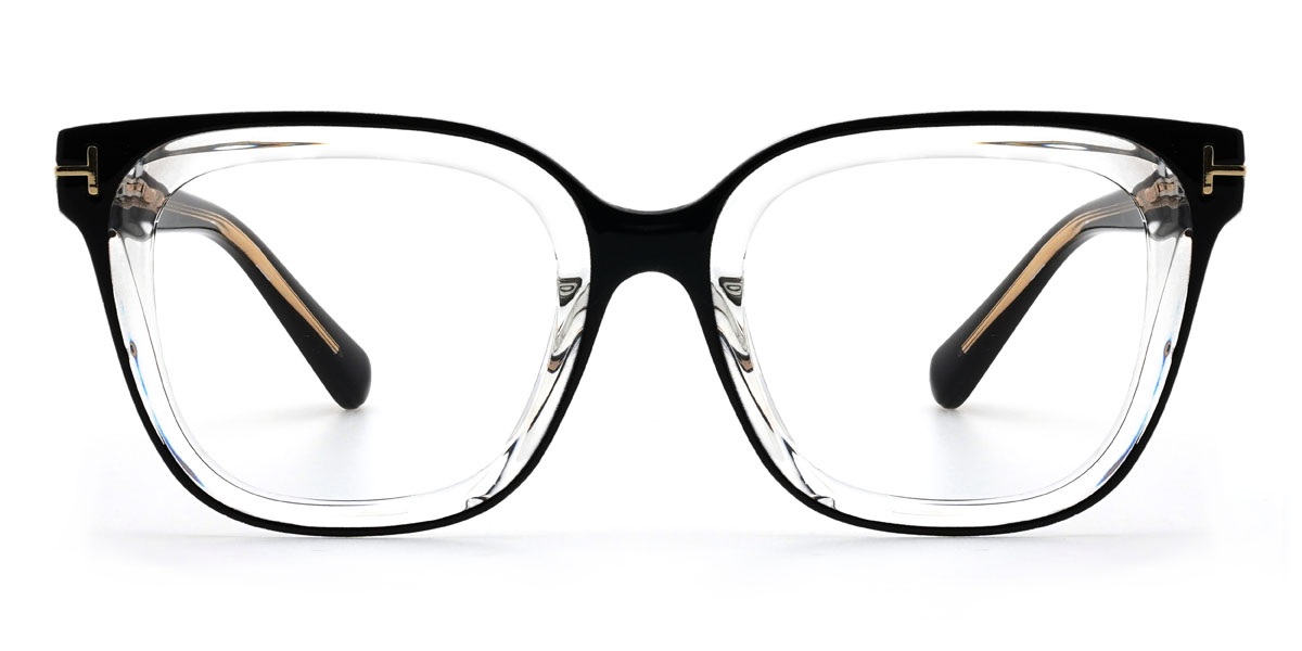 Black Perseus - Square Glasses