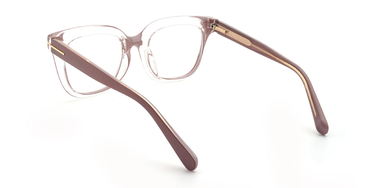 Cameo Braun Perseus Brille - Square Glasses