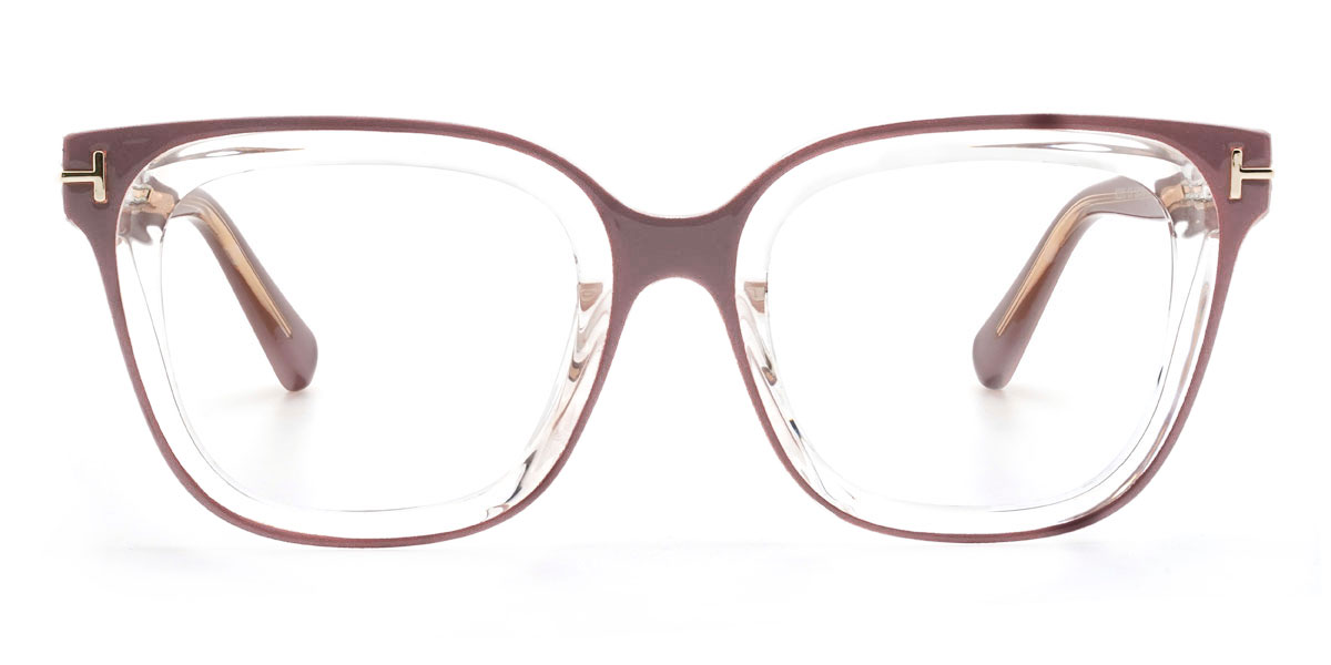 Cameo Hnedá Perseus - Square Glasses