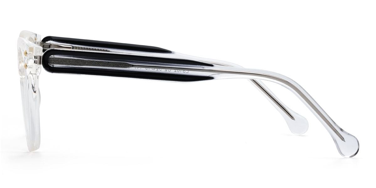 Clear Ulises Glasses - Cat Eye Glasses
