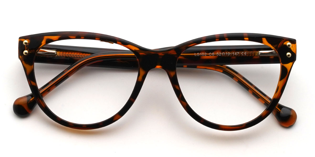 Tortoiseshell Ulises Glasses - Cat Eye Glasses