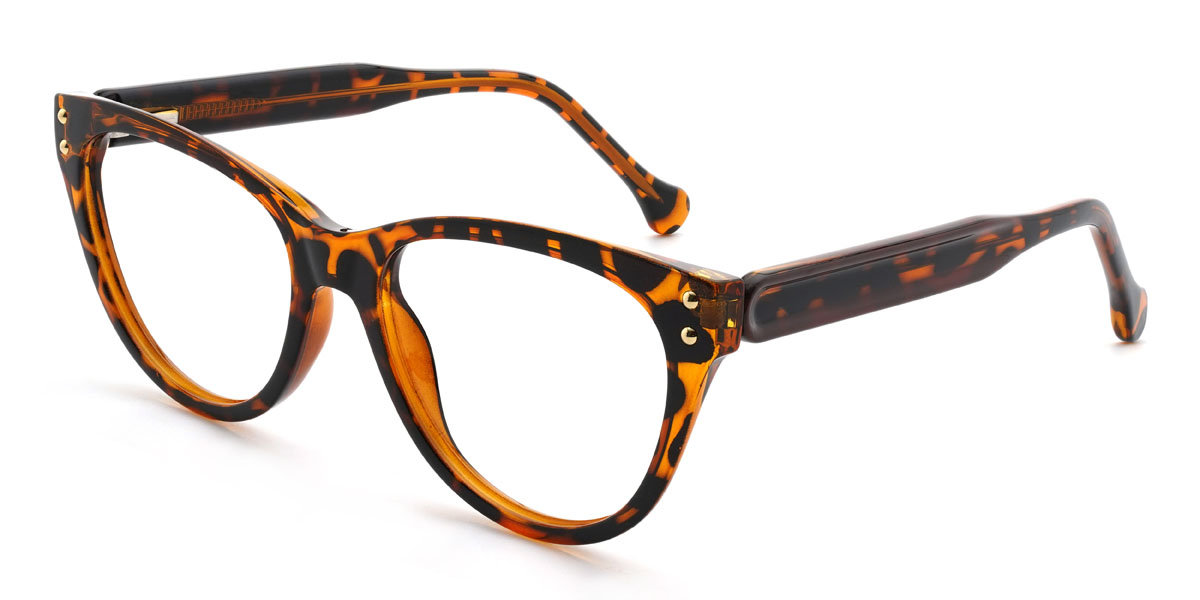 Tortoiseshell Ulises Glasses - Cat Eye Glasses