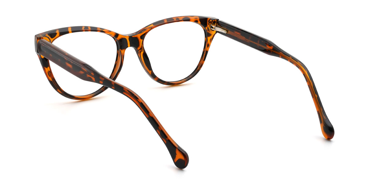 Tortoiseshell Ulises Glasses - Cat Eye Glasses