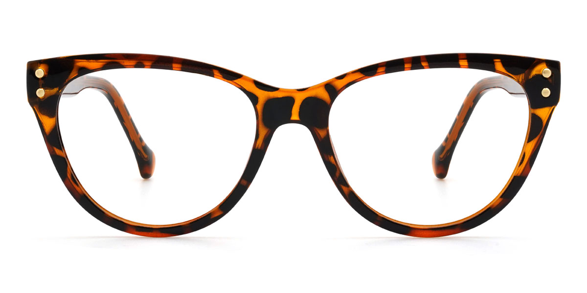 Tortoiseshell Ulises - Cat Eye Glasses