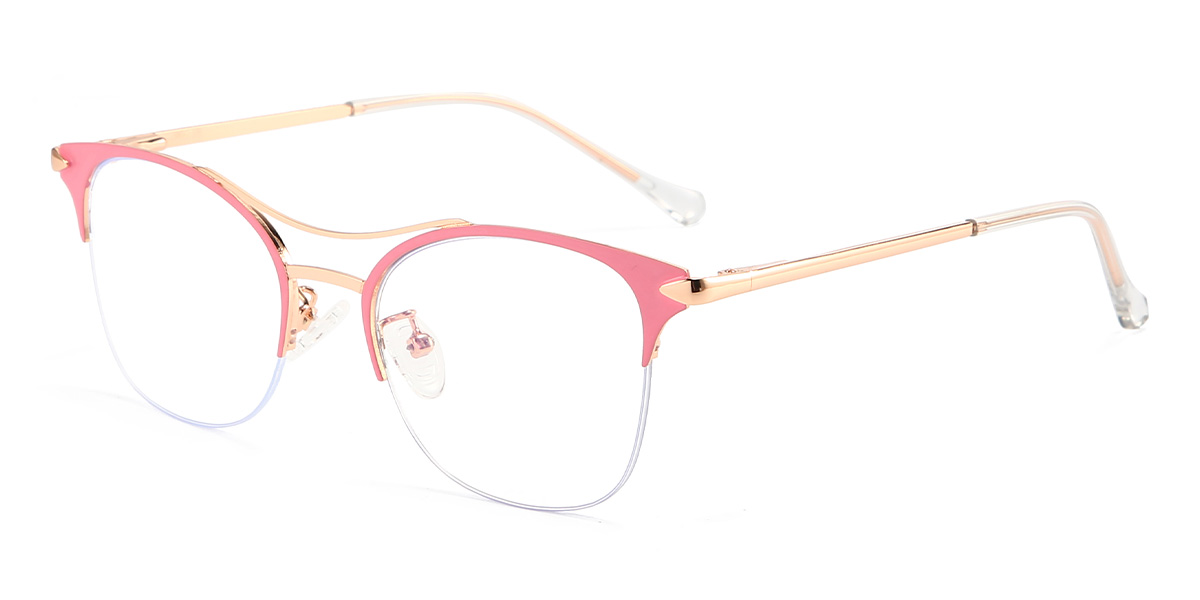 Zlato ružová Camari Okuliare - Aviator Glasses