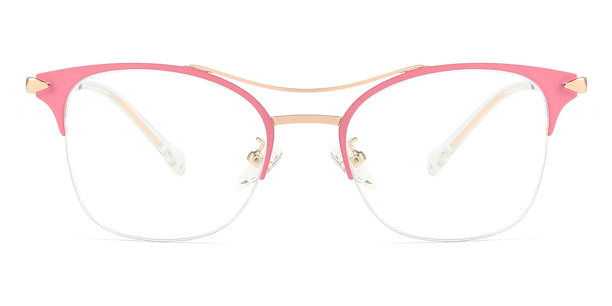 Zlato ružová Camari - Aviator Glasses