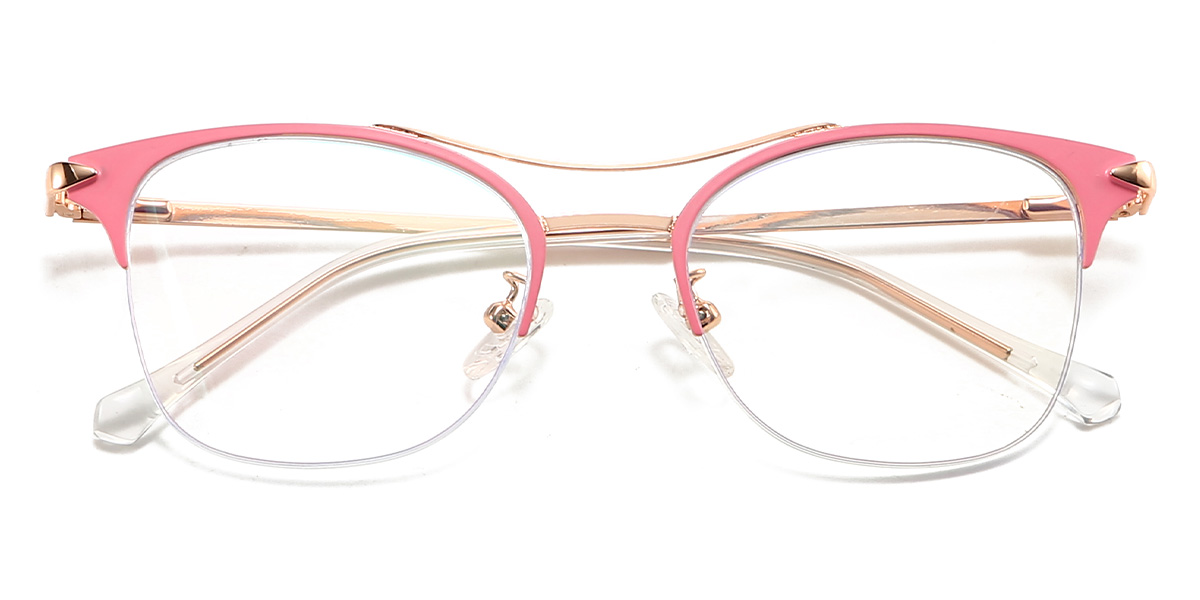 Zlato ružová Camari Okuliare - Aviator Glasses