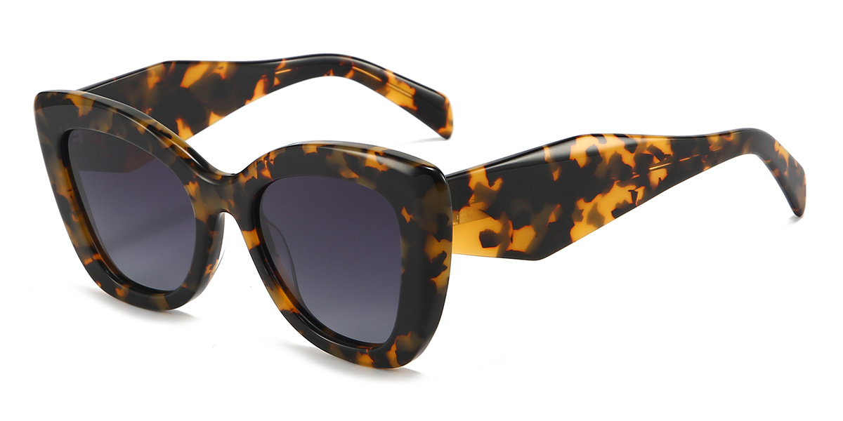 Tortoiseshell Grey Kaidence Glasses - Cat Eye Sunglasses