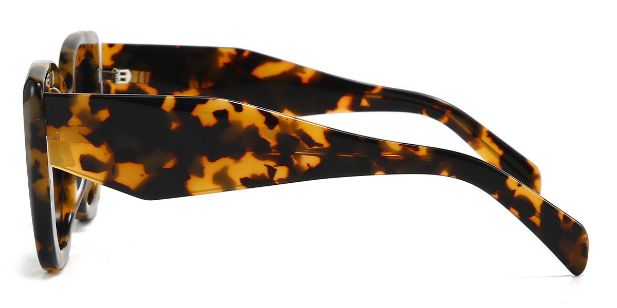 Tortoiseshell Grey Kaidence Glasses - Cat Eye Sunglasses