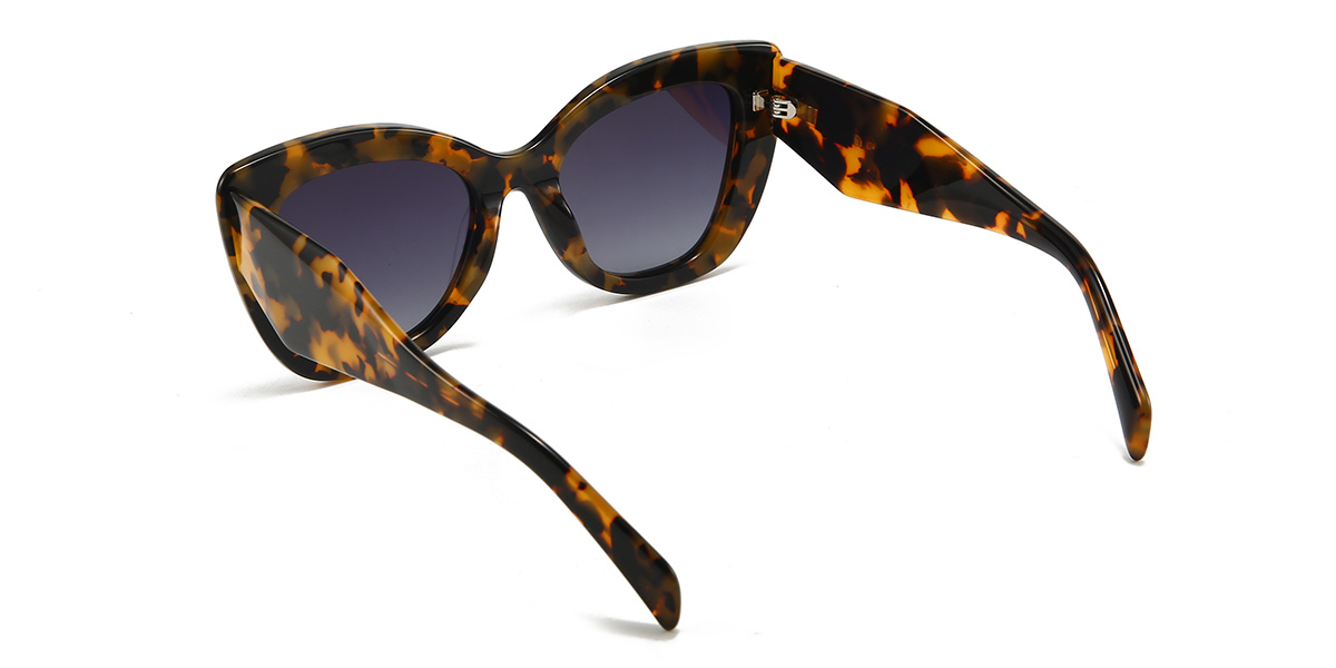 Tortoiseshell Grey Kaidence Glasses - Cat Eye Sunglasses