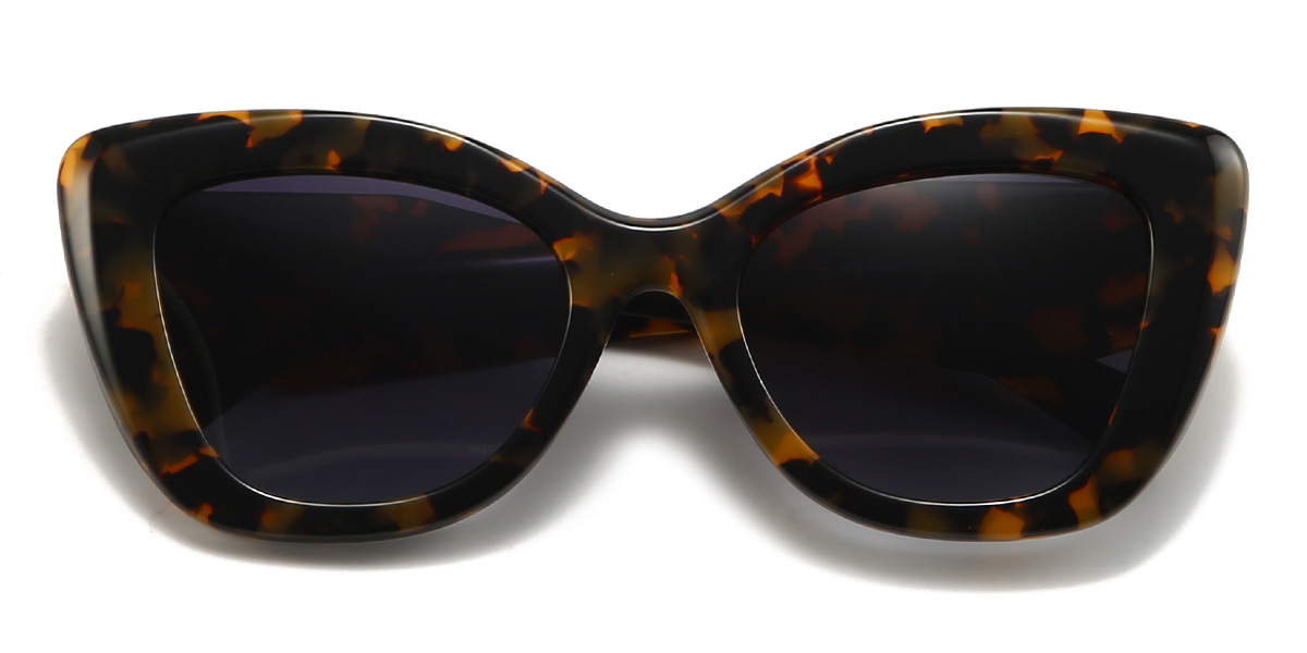 Tortoiseshell Grey Kaidence Glasses - Cat Eye Sunglasses