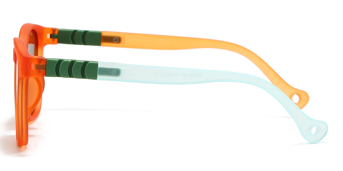 Orange Brown Danika (Age 3-6) Glasses - Kids Sunglasses