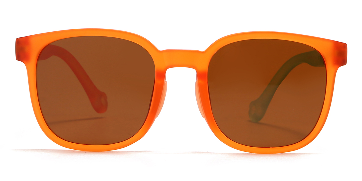 Orange Brown Danika (Age 3-6) Glasses - Kids Sunglasses
