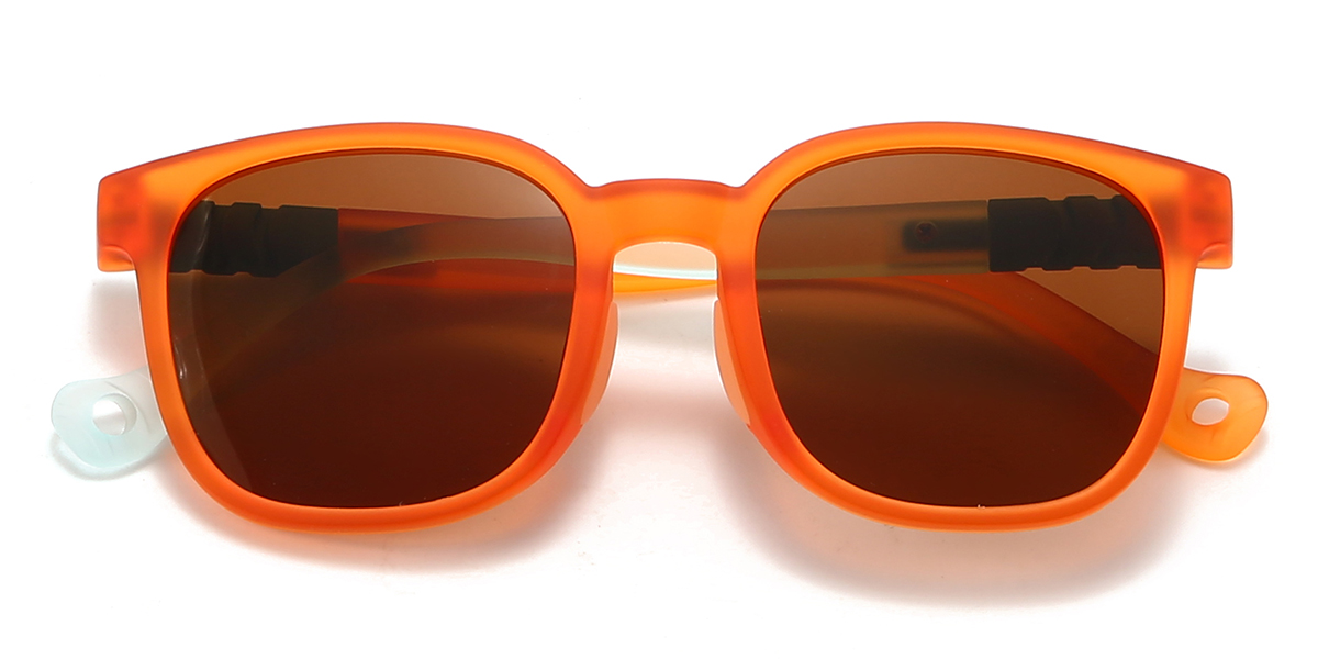 Orange Brown Danika (Age 3-6) Glasses - Kids Sunglasses