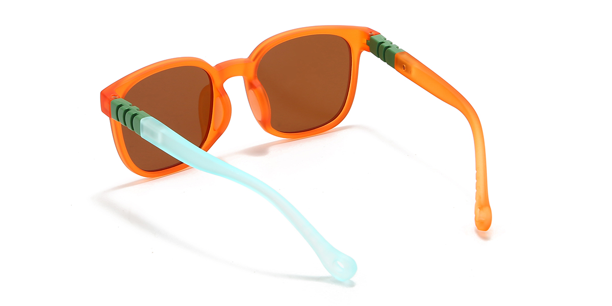 Orange Brown Danika (Age 3-6) Glasses - Kids Sunglasses