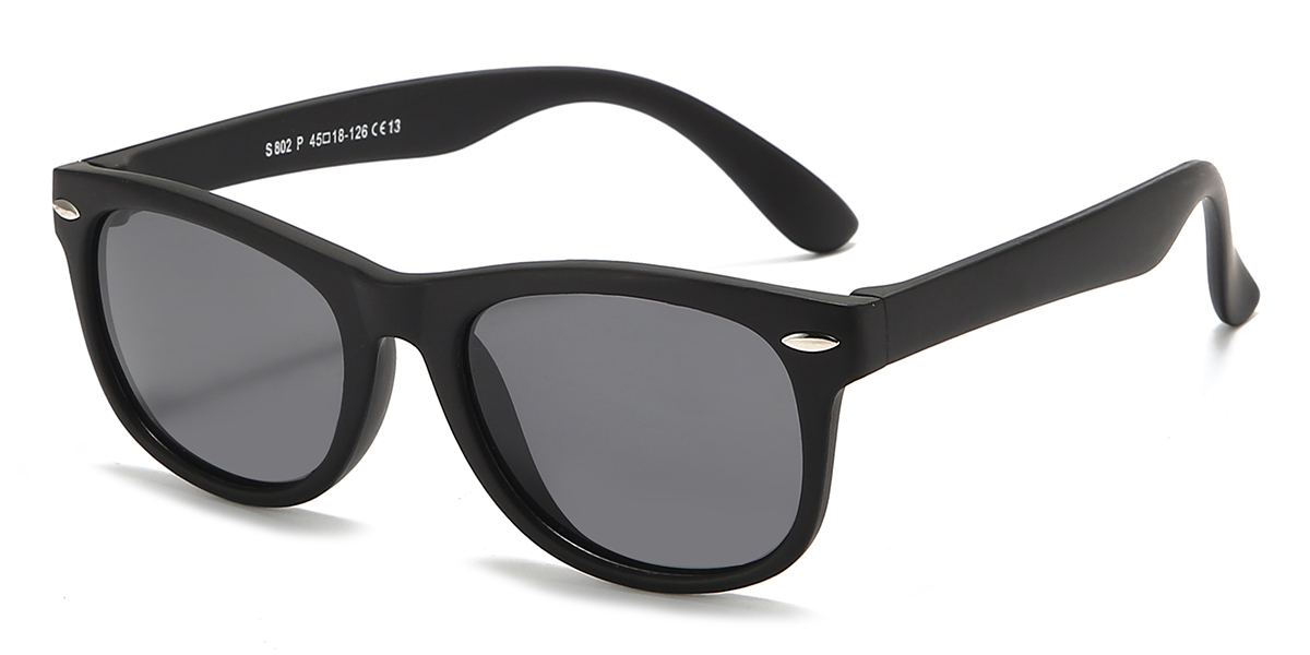 Noir Gris Linnea (Age 3-6) Lunettes - Kids Sunglasses