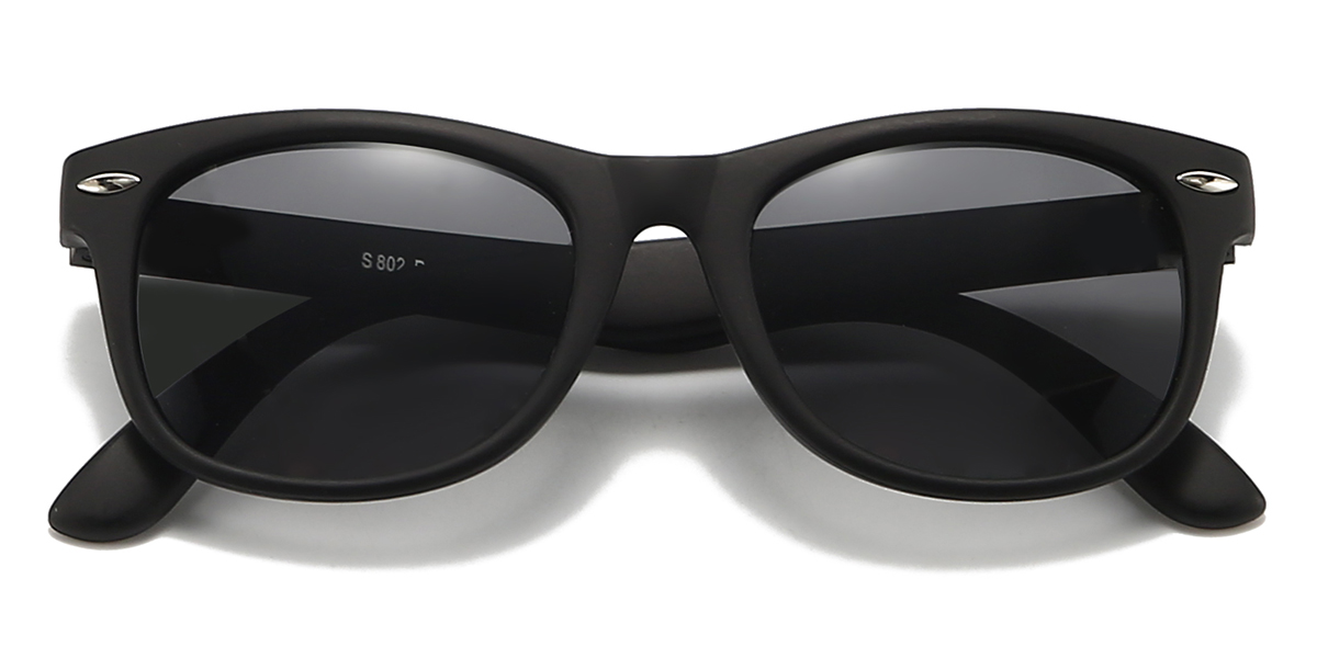 Noir Gris Linnea (Age 3-6) Lunettes - Kids Sunglasses