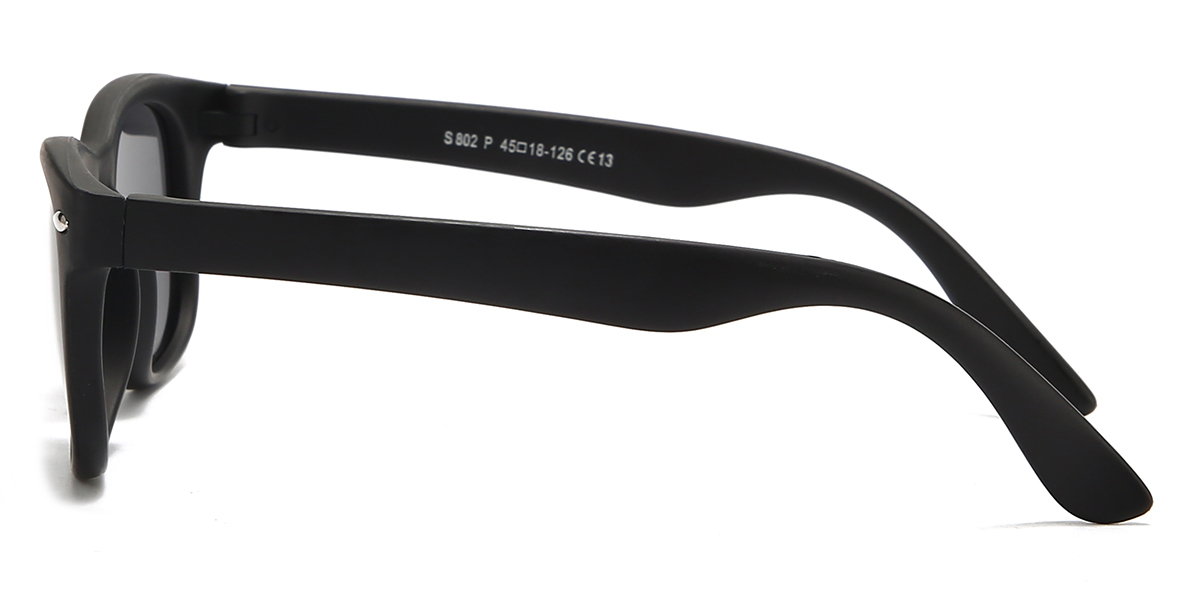 Noir Gris Linnea (Age 3-6) Lunettes - Kids Sunglasses