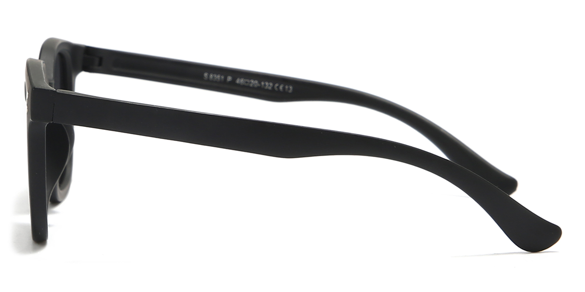 Noir Gris Evalina (Age 3-6) Lunettes - Kids Sunglasses