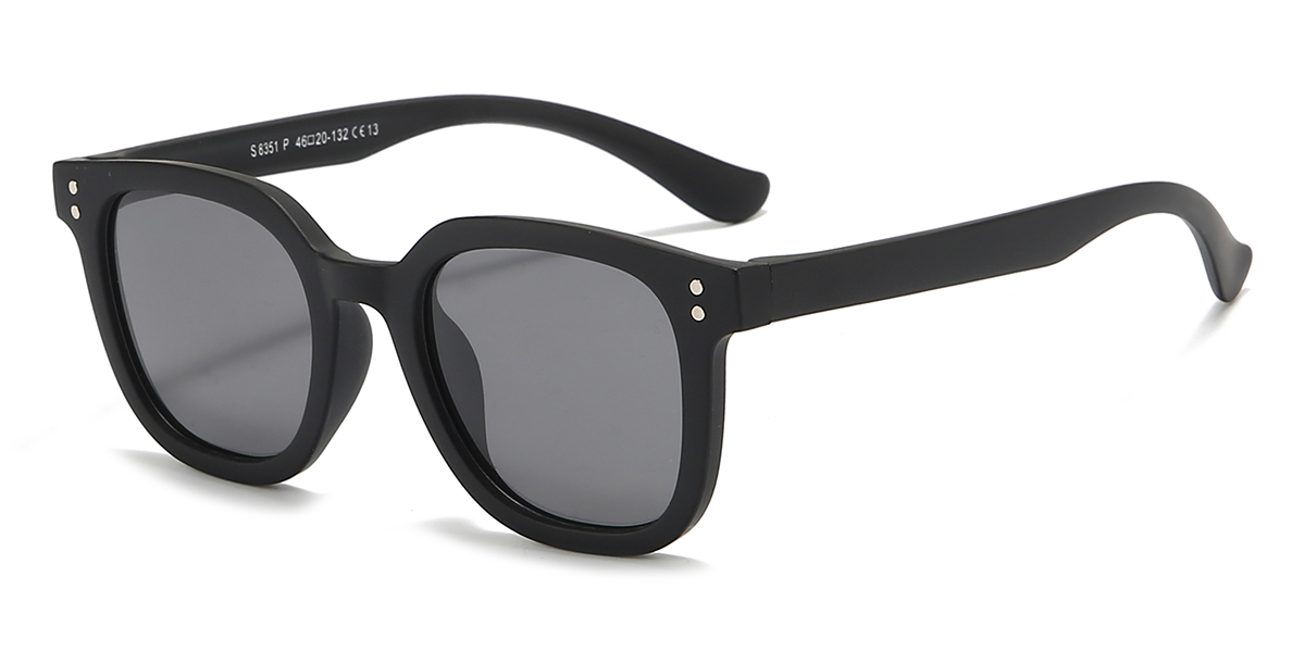 Noir Gris Evalina (Age 3-6) Lunettes - Kids Sunglasses