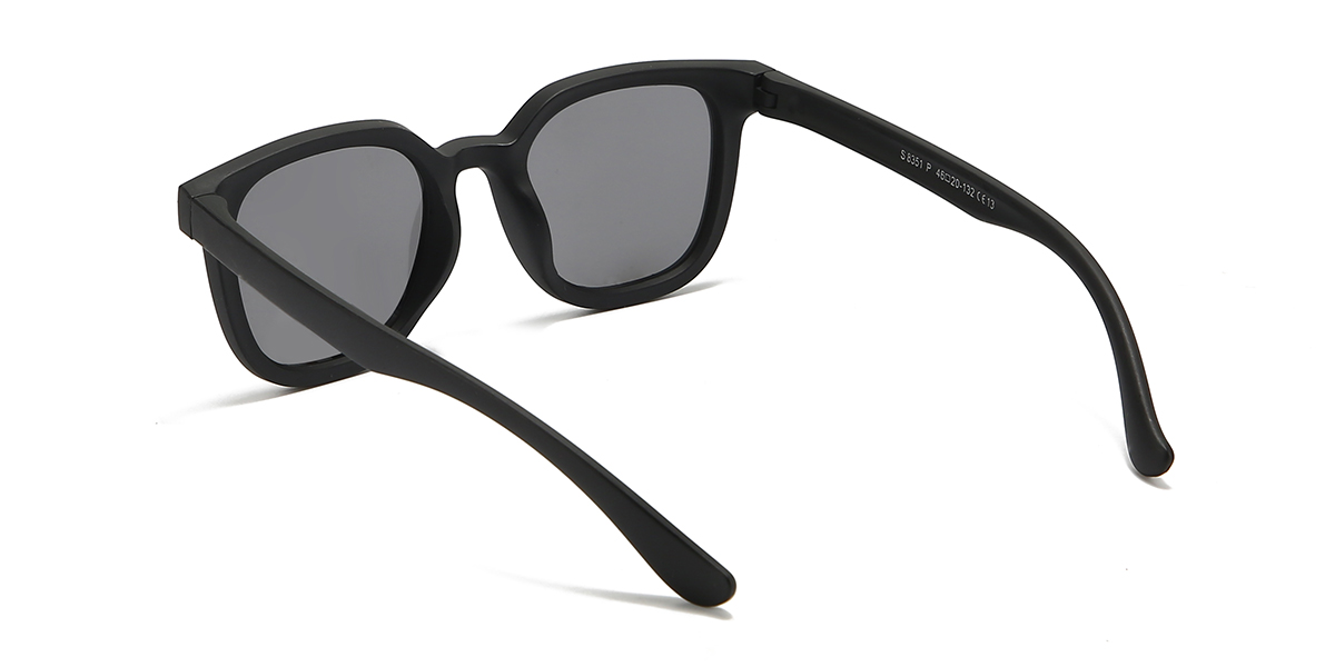 Noir Gris Evalina (Age 3-6) Lunettes - Kids Sunglasses