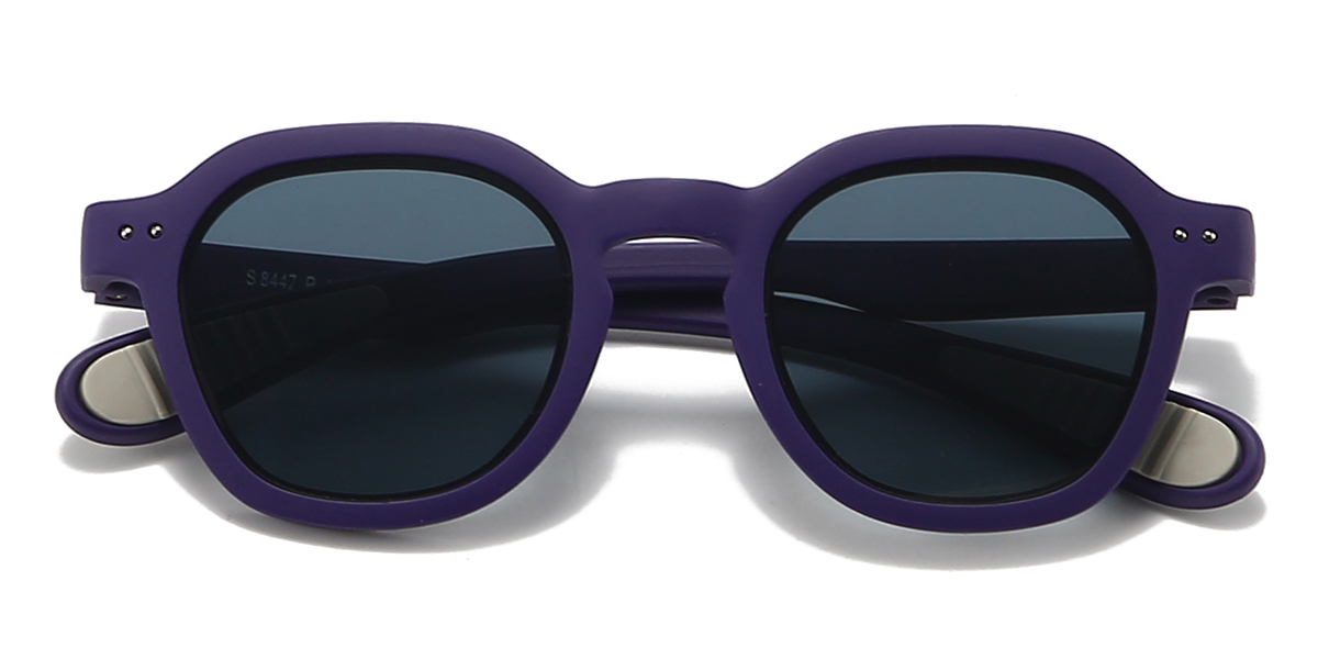 Purple Grey Iverson (Age 3-6) Glasses - Kids Sunglasses