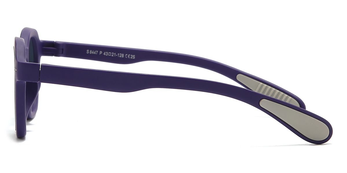Purple Grey Iverson (Age 3-6) Glasses - Kids Sunglasses