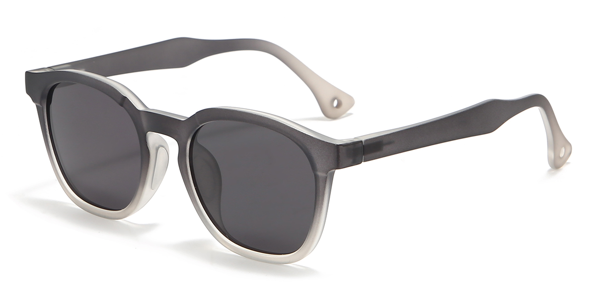 Gradient Grey Grey Steele (Age 7-9) Glasses - Kids Sunglasses