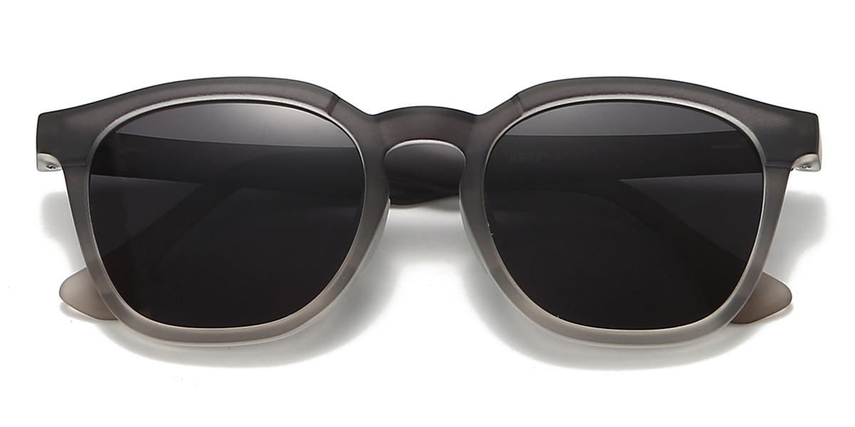 Gradient Grey Grey Steele (Age 7-9) Glasses - Kids Sunglasses