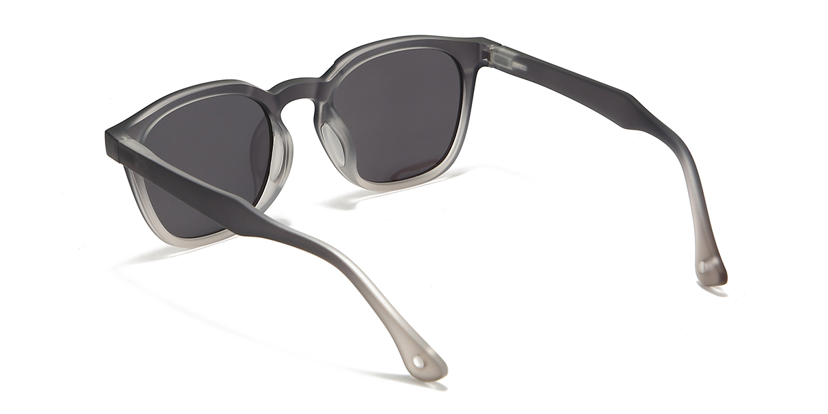 Gradient Grey Grey Steele (Age 7-9) Glasses - Kids Sunglasses