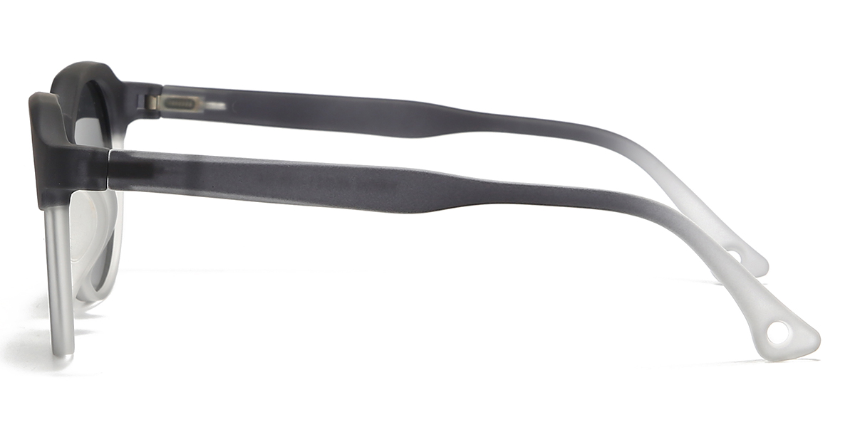 Gradient Grey Grey Gonzalo (Age 7-9) Glasses - Kids Sunglasses