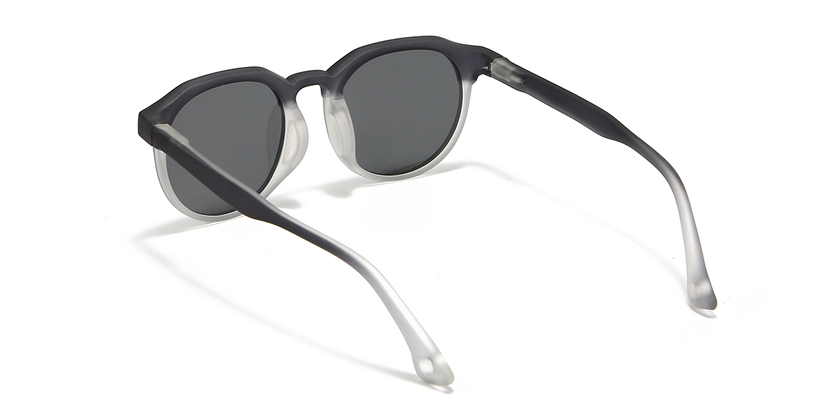 Gradient Grey Grey Gonzalo (Age 7-9) Glasses - Kids Sunglasses