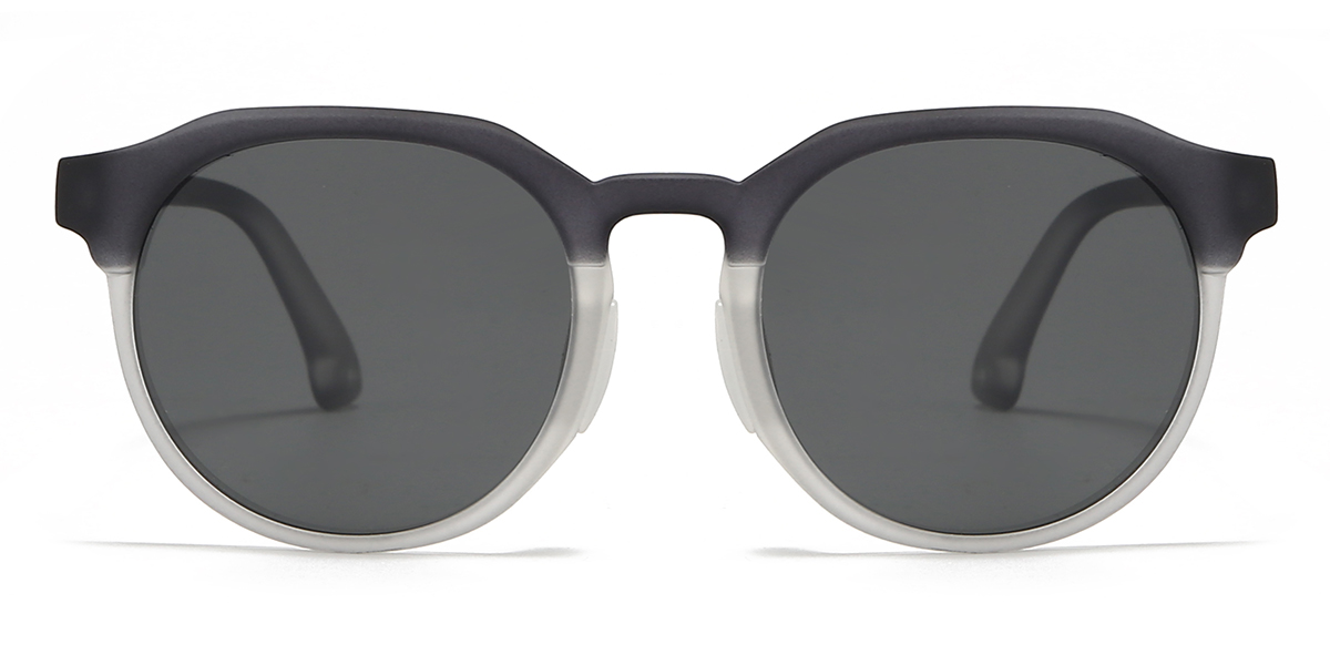 Gradient Grey Grey Gonzalo (Age 7-9) Glasses - Kids Sunglasses