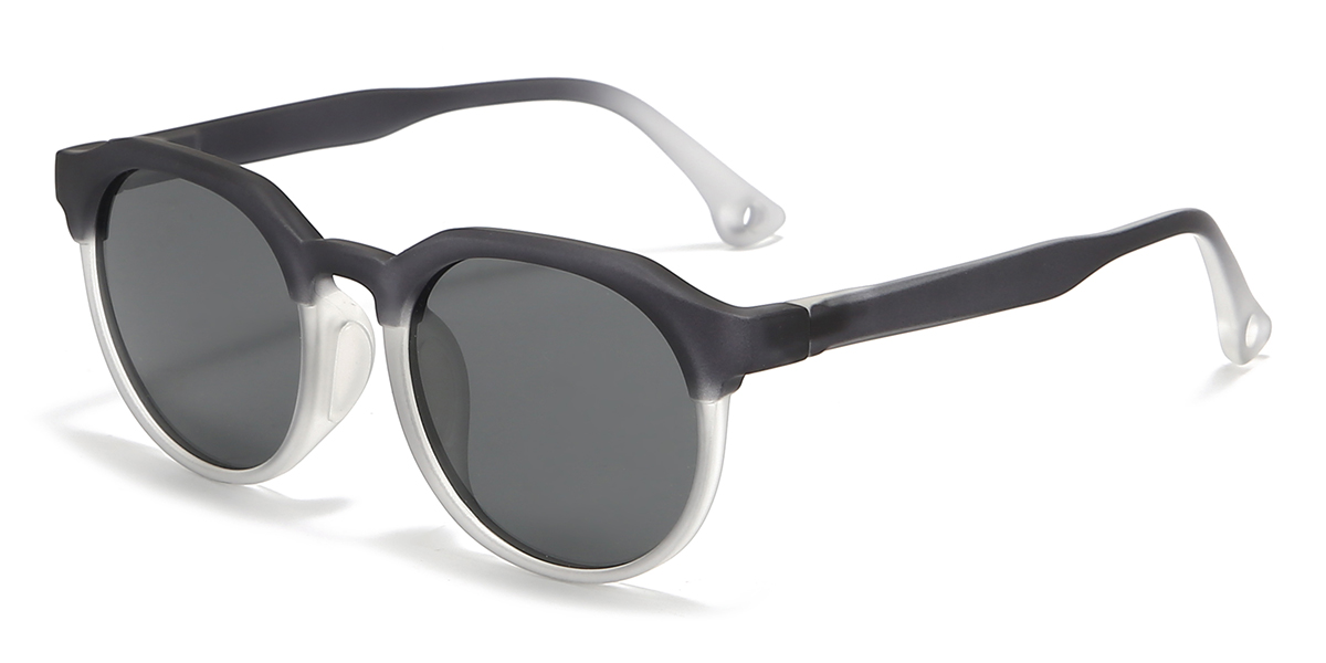 Gradient Grey Grey Gonzalo (Age 7-9) Glasses - Kids Sunglasses